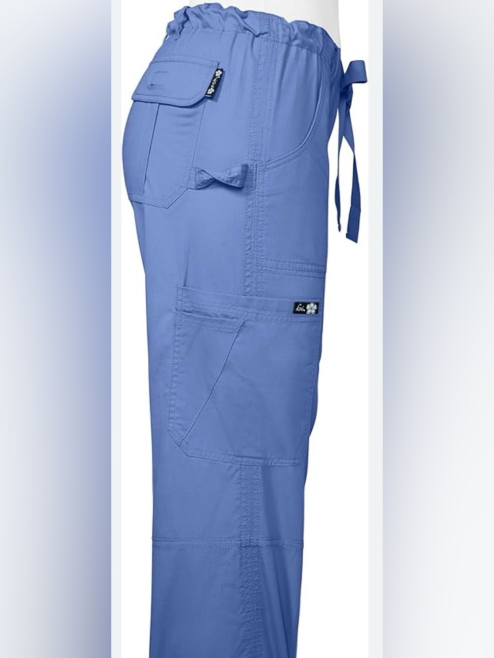 koi Lilac Scrub Pants